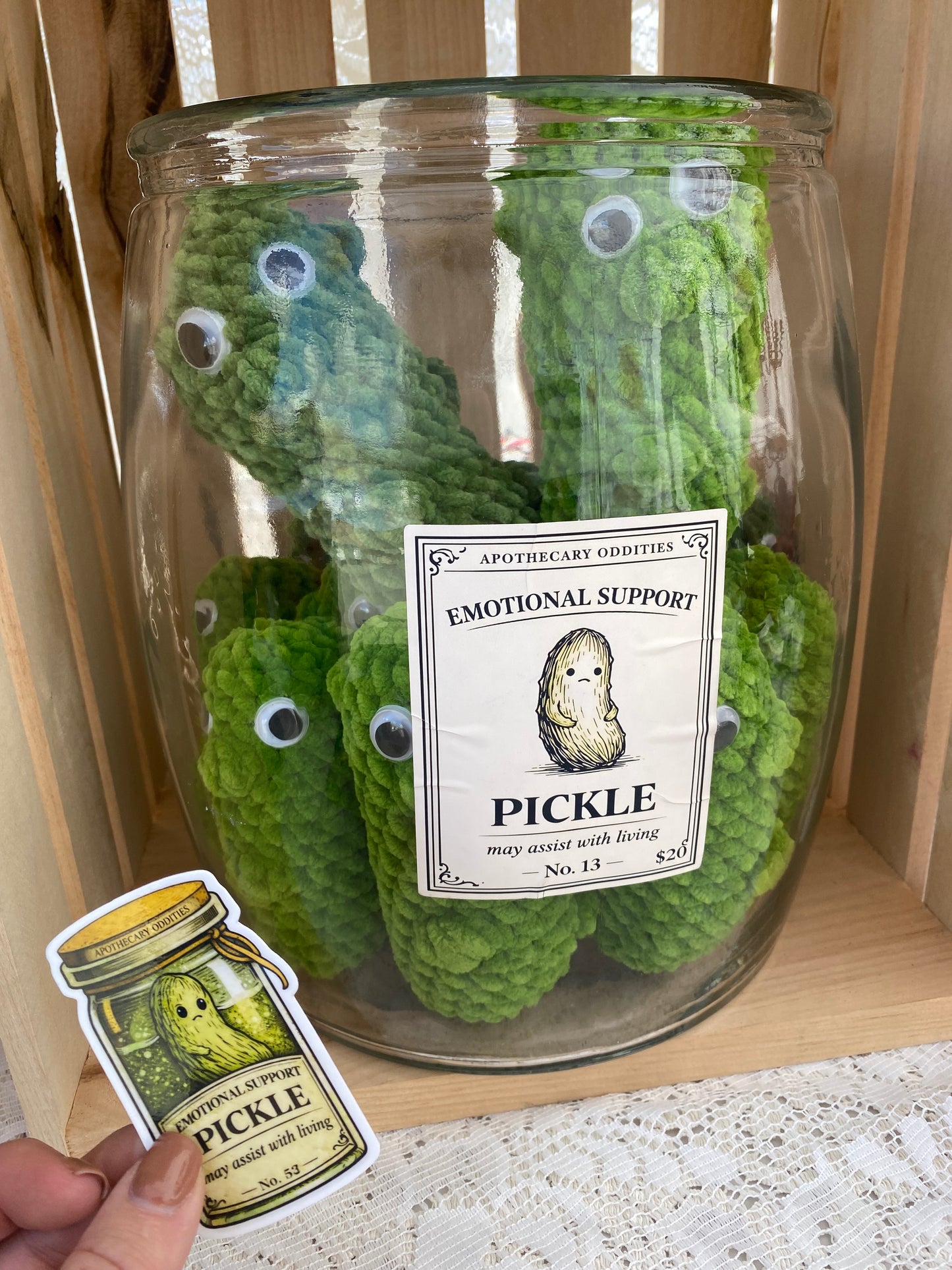 Emotional Support Pickle